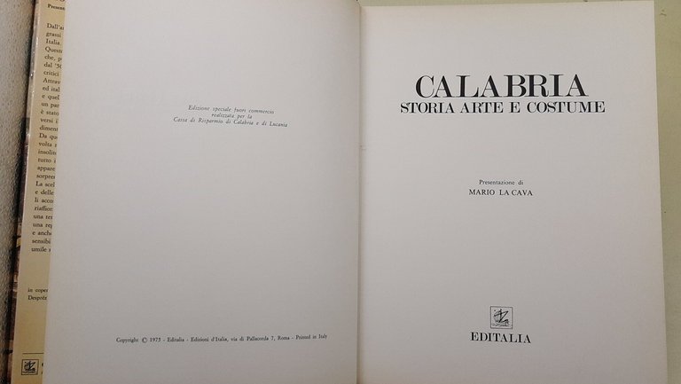 Calabria - Storia arte e costume | Immagine Gallery 2