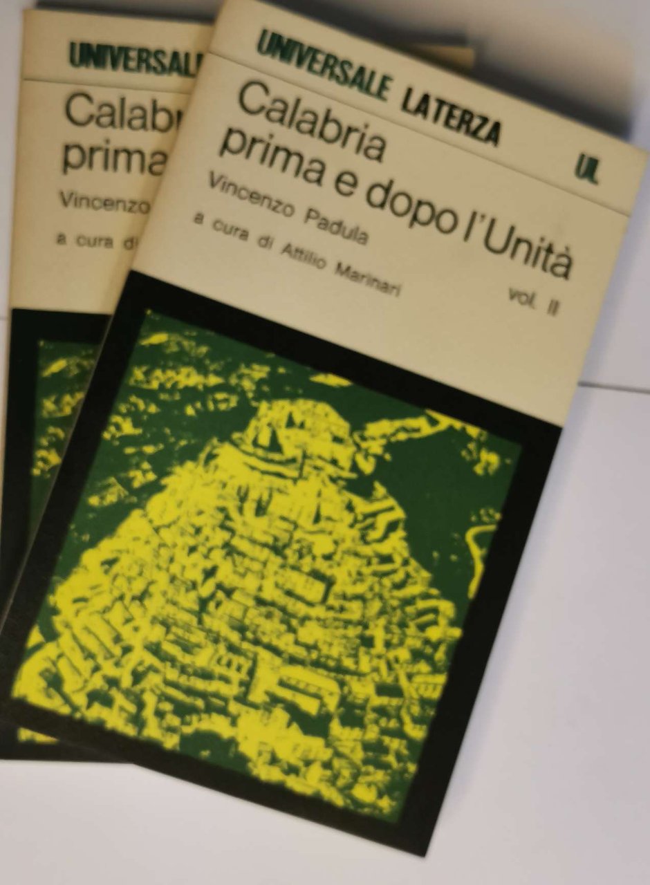 Calabria prima e dopo l'unita' -2 Voll.