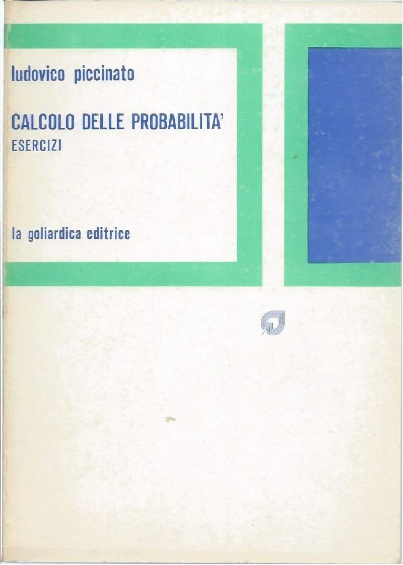 CALCOLO DELLE PROBABILITÀ - Esercizi