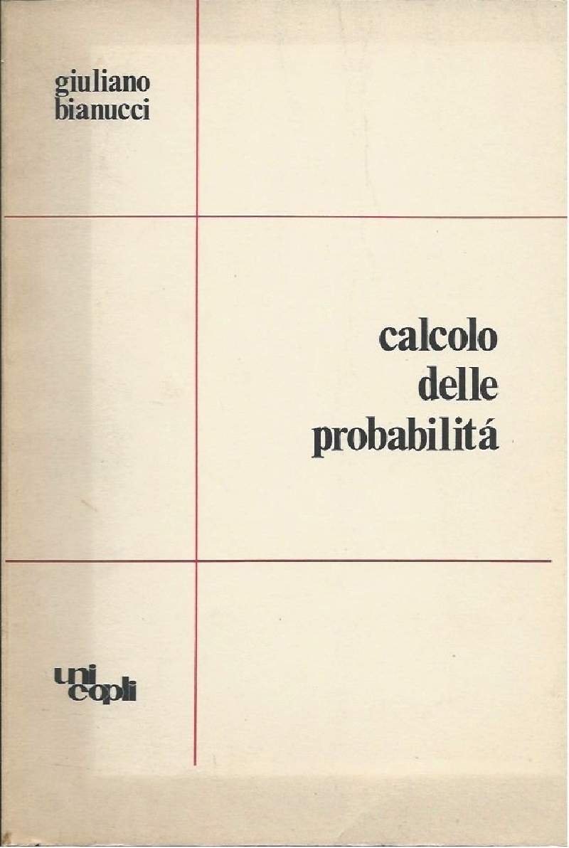 CALCOLO DELLE PROBABILITÀ