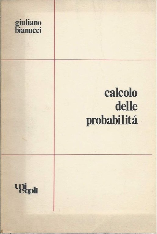 CALCOLO DELLE PROBABILITÀ