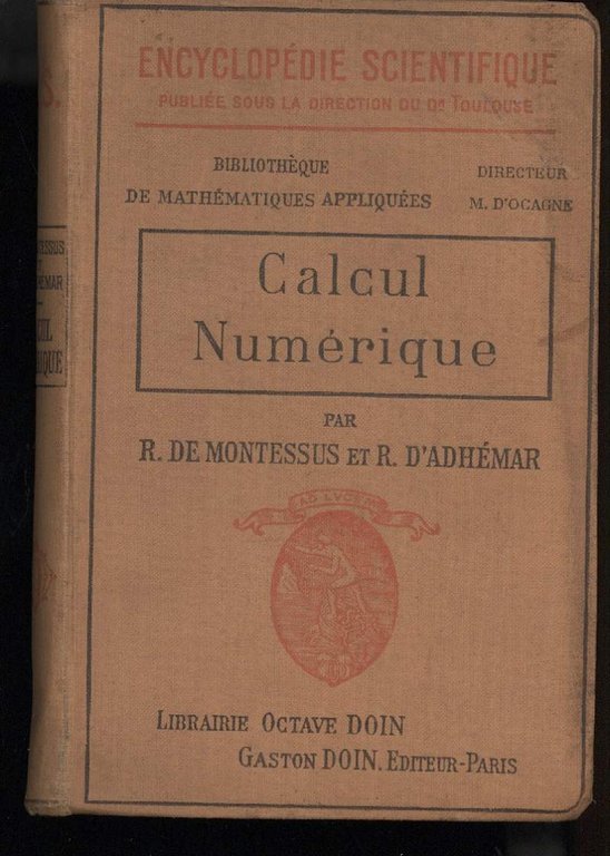 CALCUL NUMERIQUE première partie opération arithmétiques et algébriques