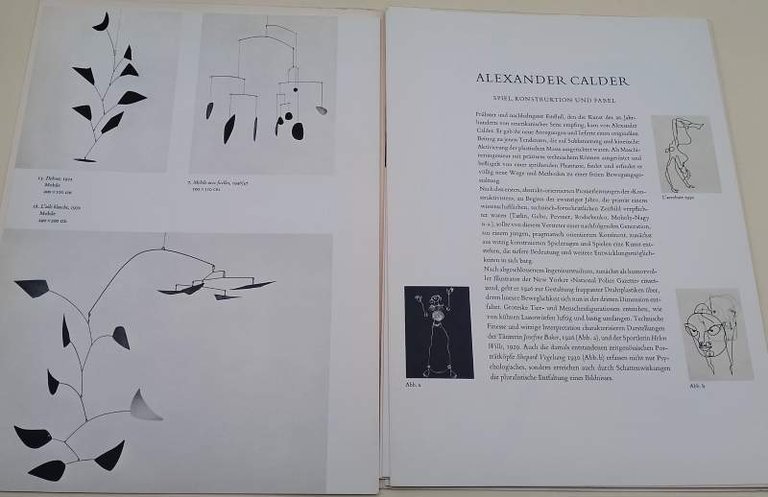 CALDER RETROSPEKTIVE(1973)