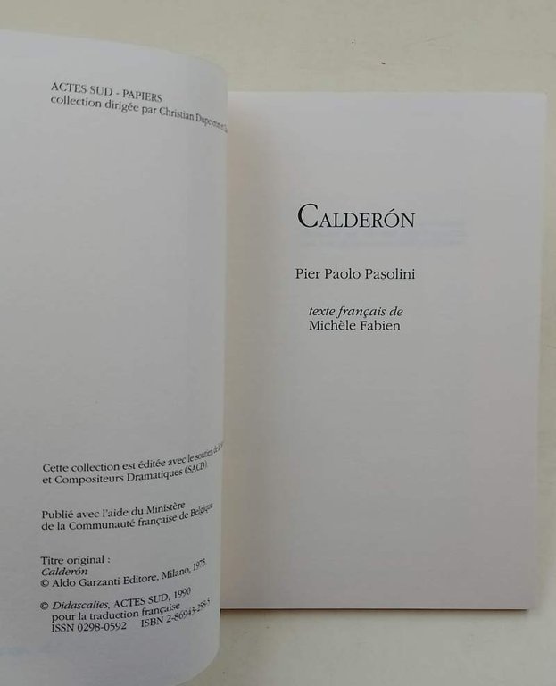 CALDERON(1990)