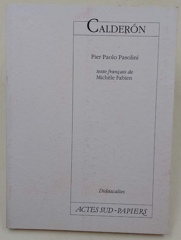 CALDERON(1990)