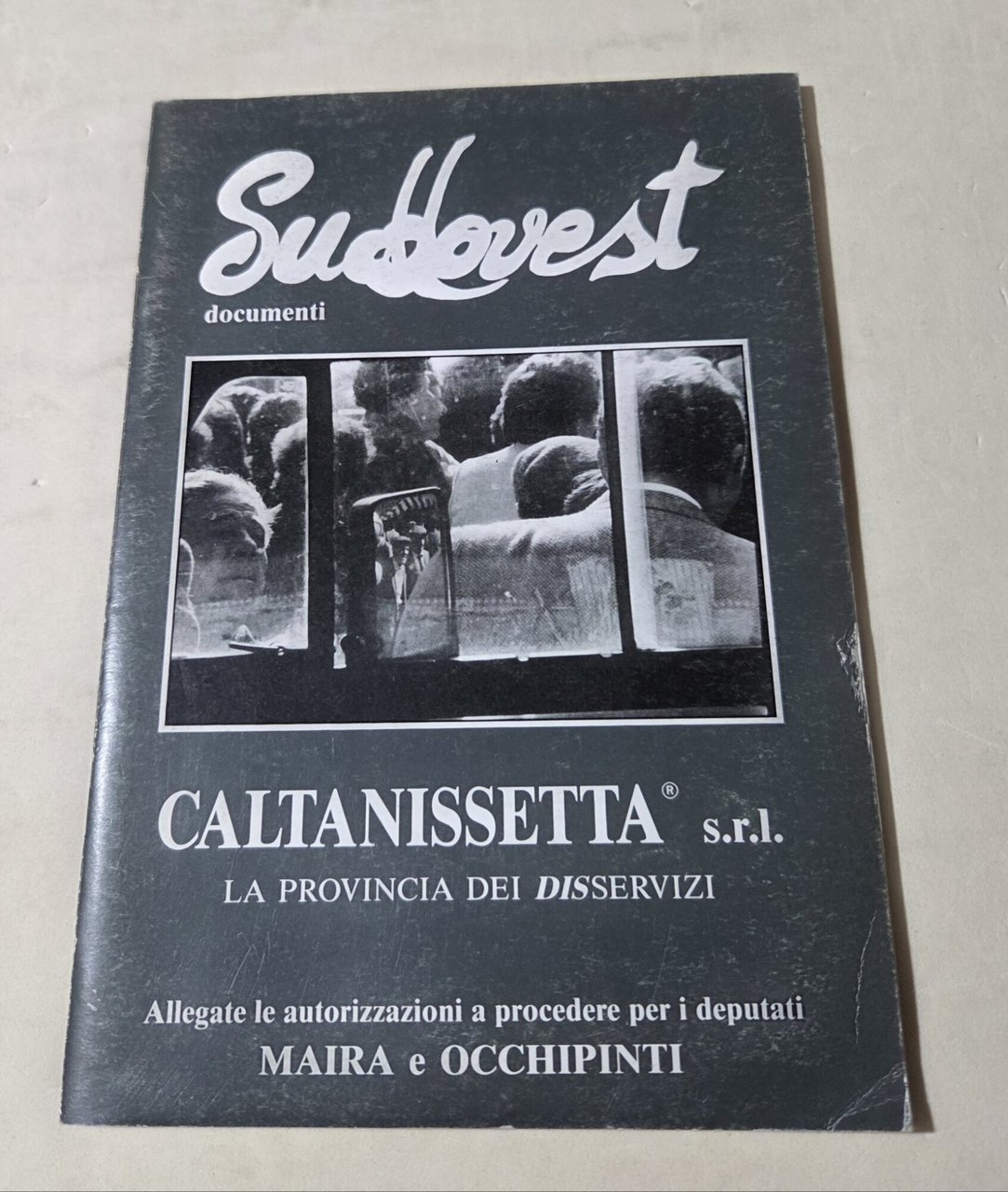 Caltanissetta s.r.l. la provincia dei disservizi | Immagine principale