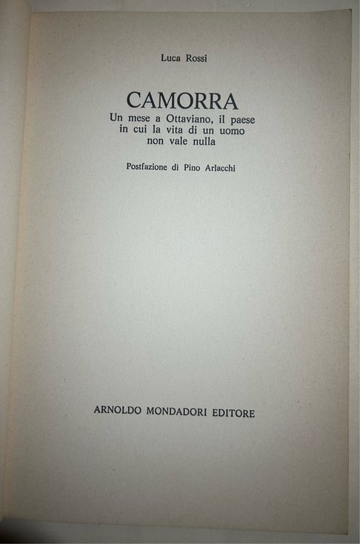 Camorra