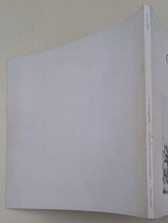 CAMPAGNA ROMANA E PALUDI PONTINE-ACQUEFORTI DEL 1850(1990)