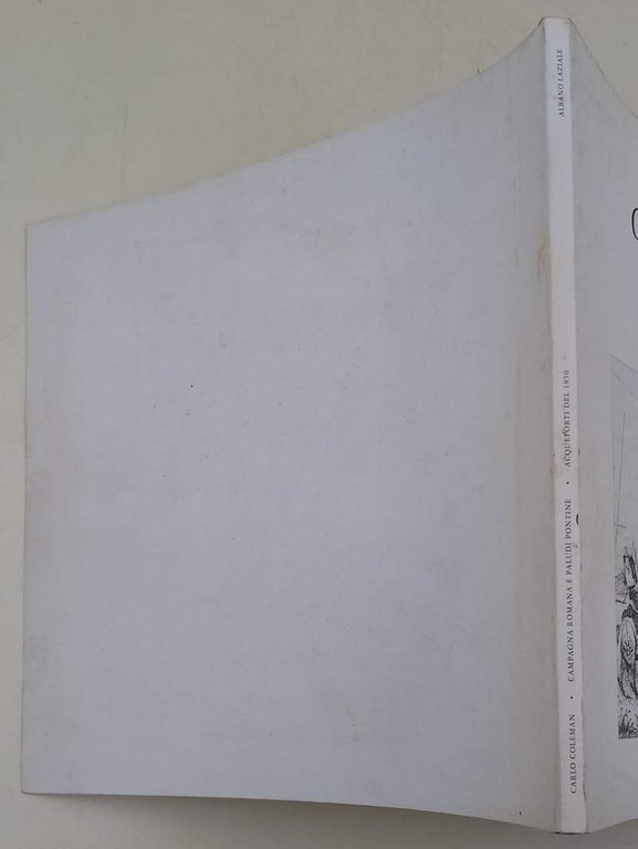 CAMPAGNA ROMANA E PALUDI PONTINE-ACQUEFORTI DEL 1850(1990)