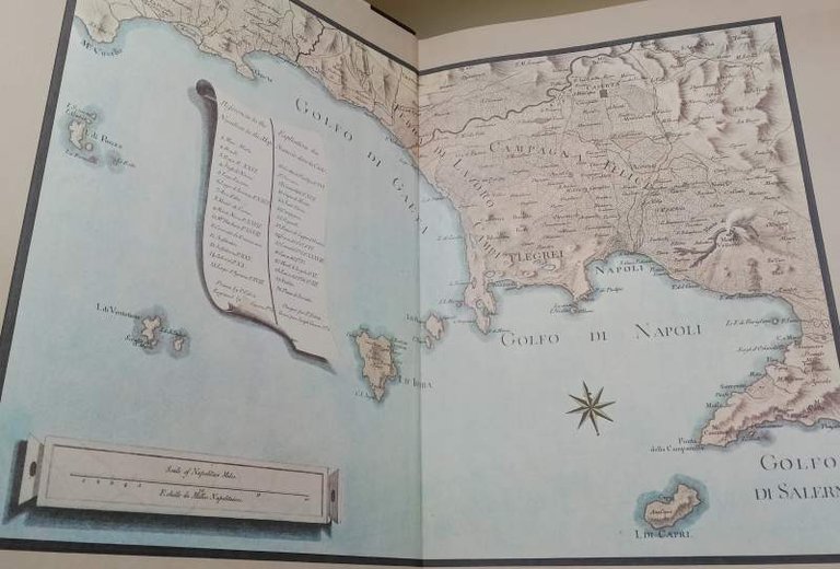 CAMPI PHLEGRAEI-OSSERVAZIONI SUI VULCANI DEL REGNO DELLE DUE SICILIE COMUNICATE …