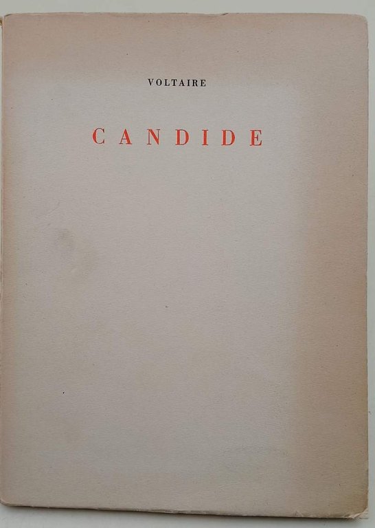 CANDIDE (1945)