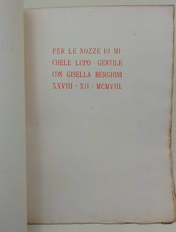 CANTI DI BEN-ALY(1908)