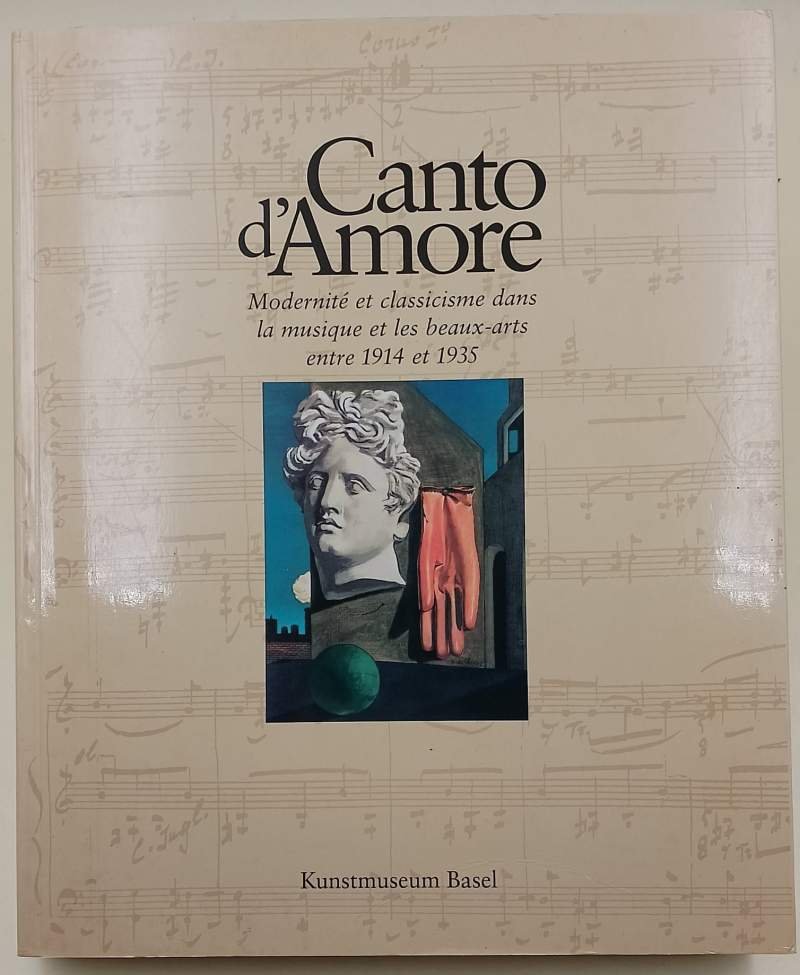 CANTO D'AMORE- MODERNITE' ET CLASSICISME DANS LA MUSIQUE ET LES …