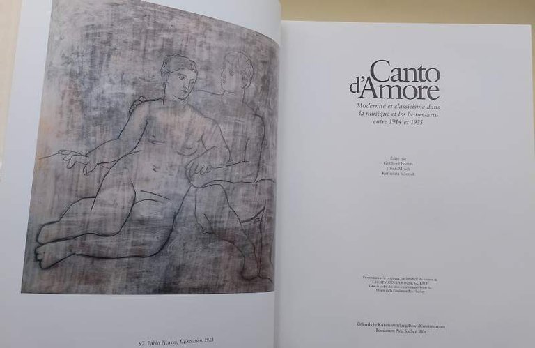 CANTO D'AMORE- MODERNITE' ET CLASSICISME DANS LA MUSIQUE ET LES …