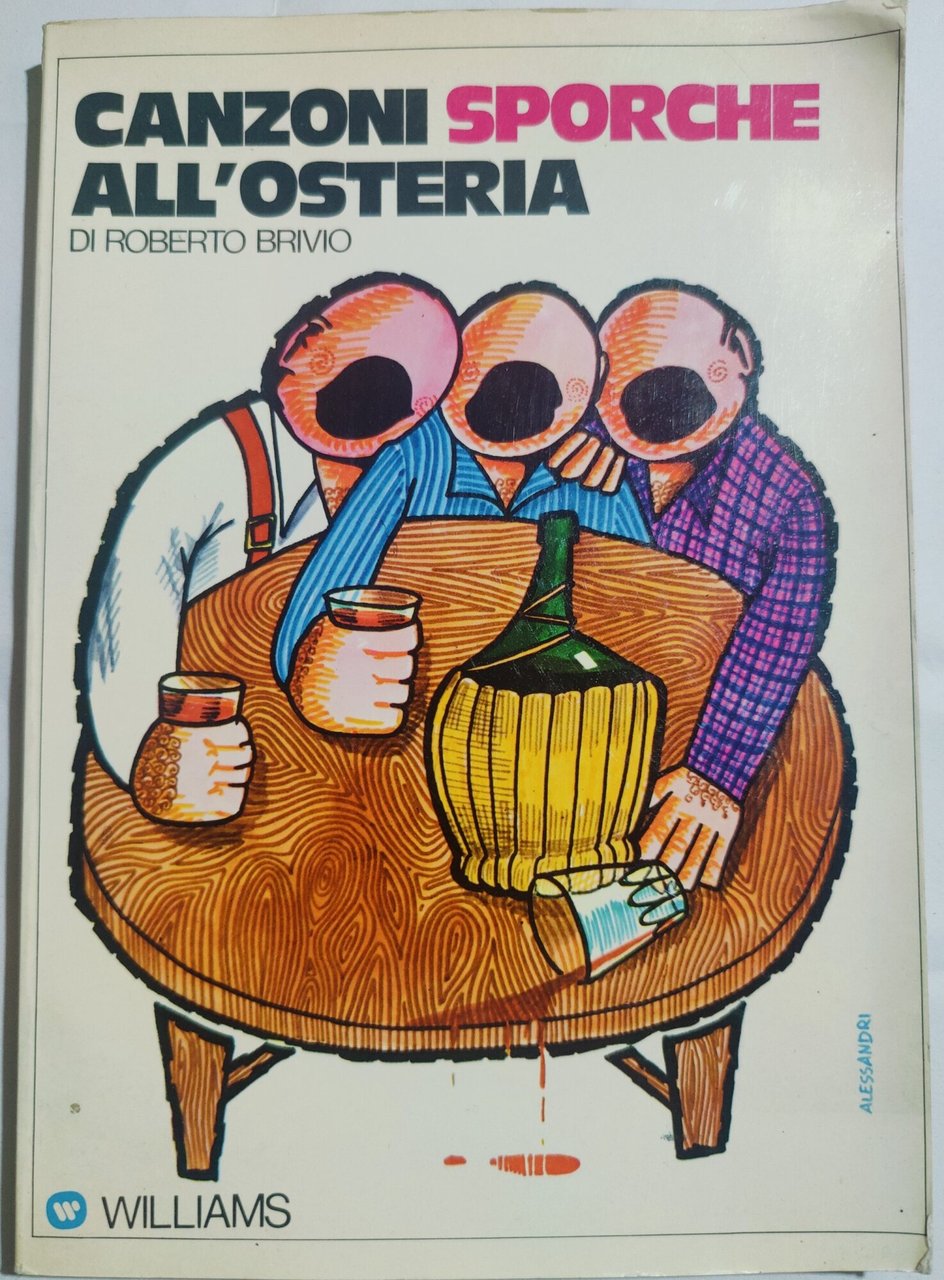 Canzoni sporche all'osteria