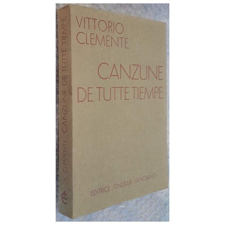 CANZUNE DE TUTTE TIEMPE( 1970)