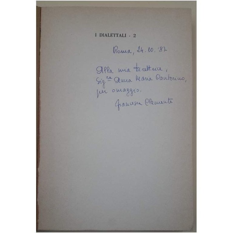 CANZUNE DE TUTTE TIEMPE( 1970)