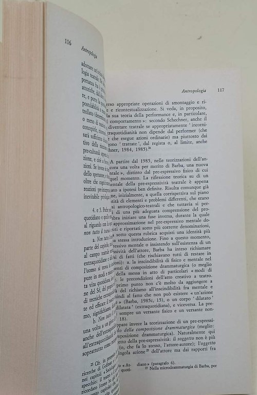 CAPIRE IL TEATRO (1992)