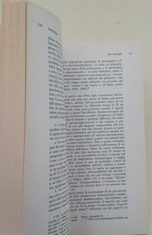 CAPIRE IL TEATRO (1992)