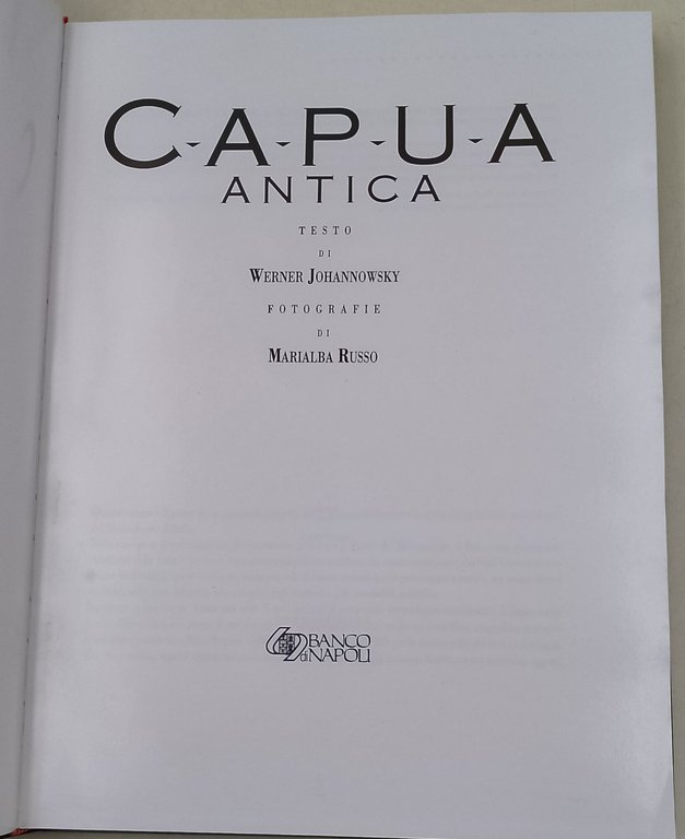 Capua antica | Immagine Gallery 2