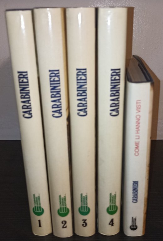 Carabinieri due secoli di storia italiana- 5 voll. | Immagine Gallery 2
