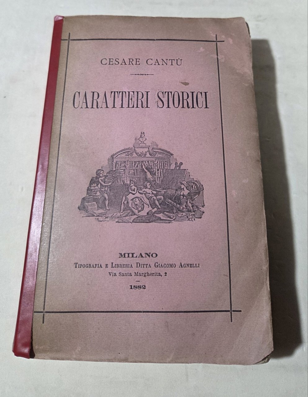 Caratteri storici | Immagine principale