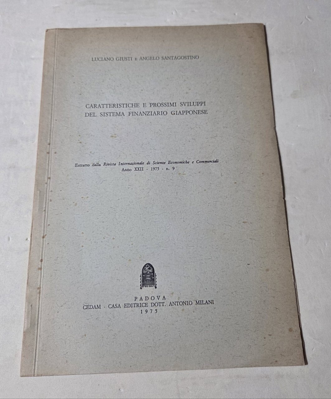 Caratteristiche e prossimi sviluppi del sistema finanziario giapponese