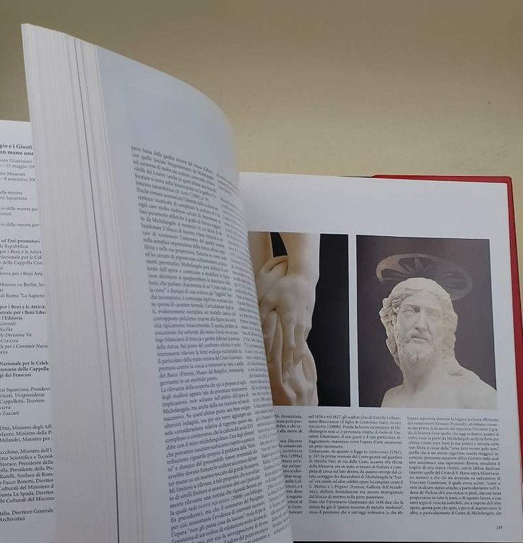 CARAVAGGIO E I GIUSTINIANI-TOCCAR CON MANO UNA COLLEZIONE EDL SEICENTO(2001)