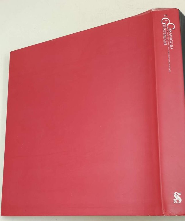 CARAVAGGIO E I GIUSTINIANI-TOCCAR CON MANO UNA COLLEZIONE EDL SEICENTO(2001)