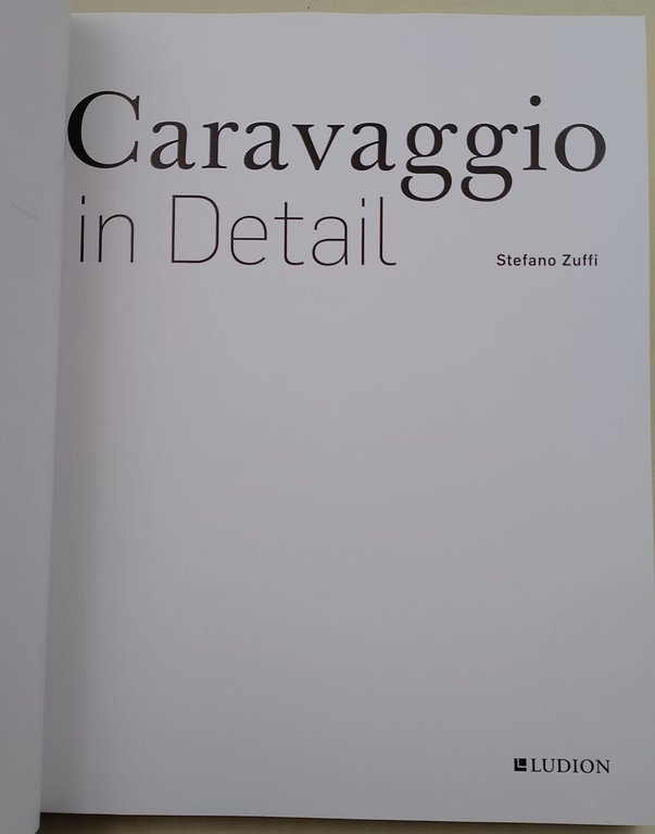 Caravaggio in details