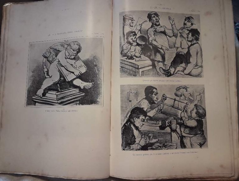 CARICATURE DI TEJA(DAL PASQUINO)ANNUTATE DA AUGUSTO FERRERO( 1900)