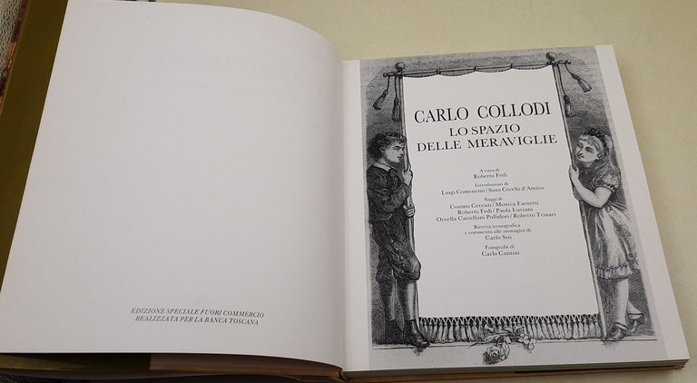 Carlo Collodi- Lo spazio delle meraviglie | Immagine Gallery 2