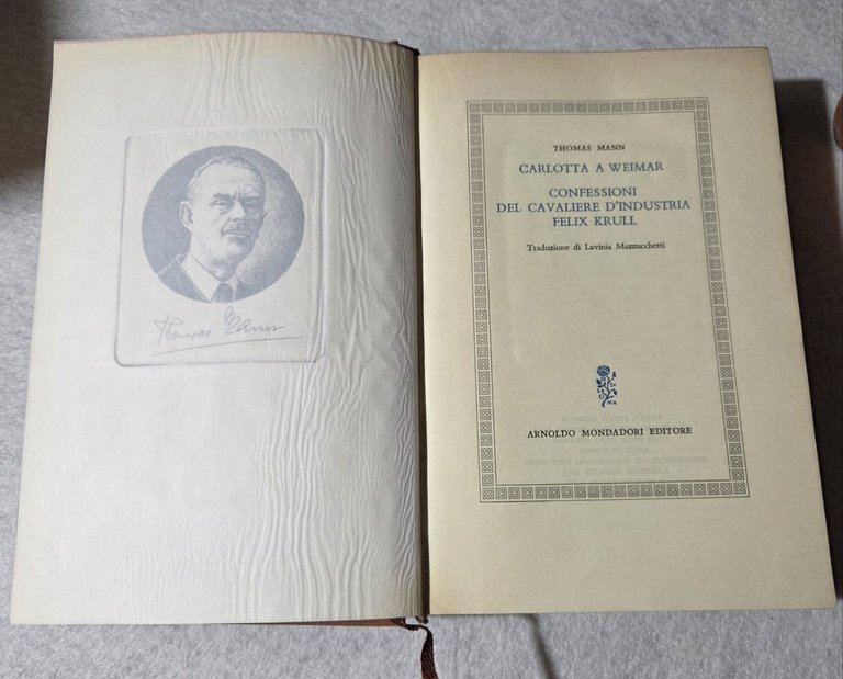 Carlotta a Weimar - Confessioni del Cavaliere d'industria Felix Krull | Immagine Gallery 2