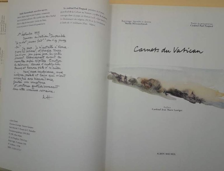 CARNETS DU VATICAN(1999)