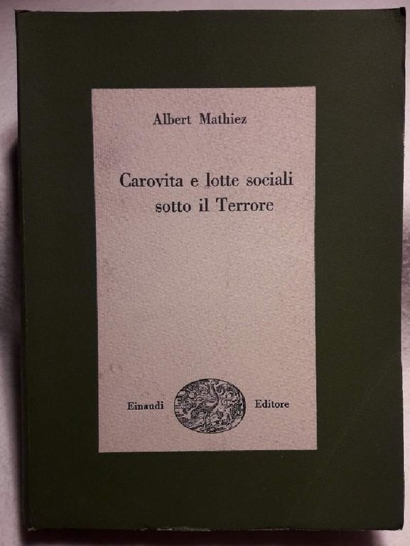 CAROVITA E LOTTE SOCIALI SOTTO IL TERRORE( 1949)