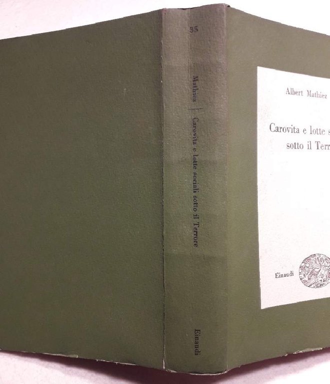 CAROVITA E LOTTE SOCIALI SOTTO IL TERRORE( 1949)