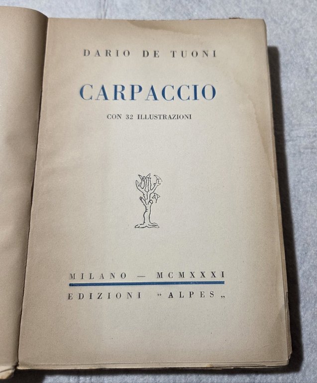 Carpaccio | Immagine Gallery 2