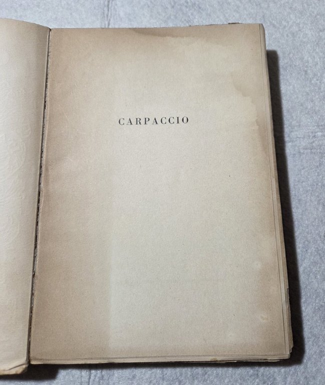 Carpaccio | Immagine Gallery 4