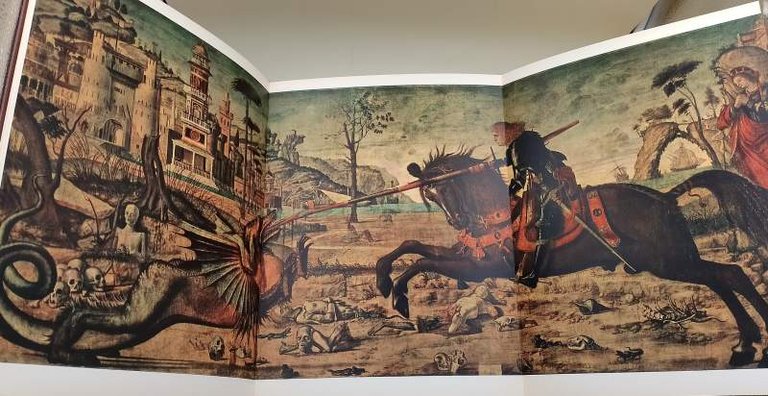 CARPACCIO ALLA SCUOLA DI SAN GIORGIO DEGLI SCHIAVONI IN VENEZIA( …