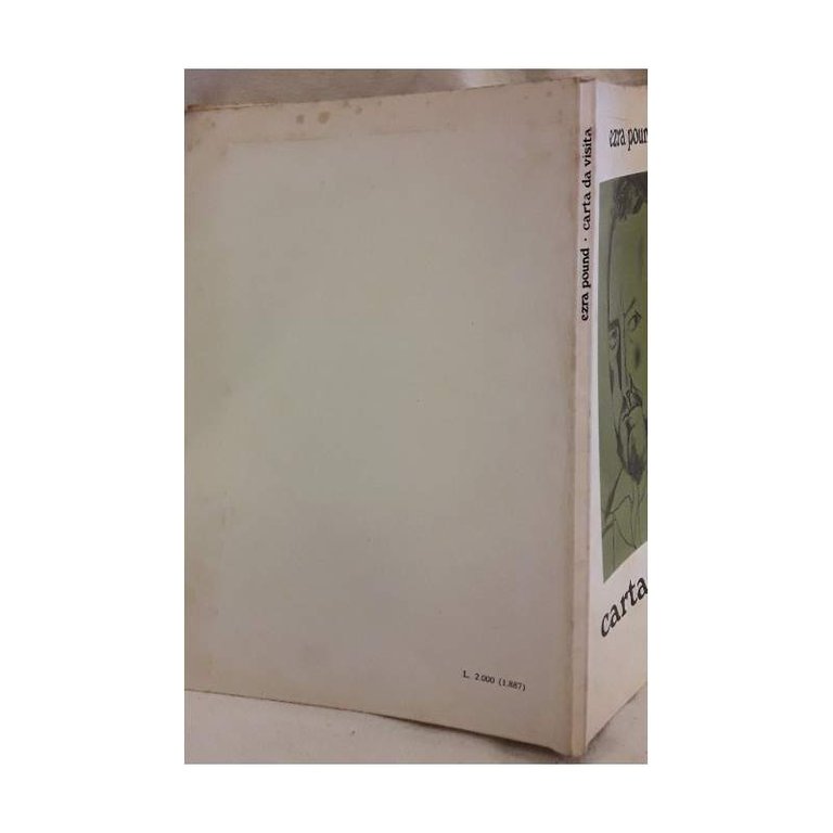 CARTA DA VISITA(1974)