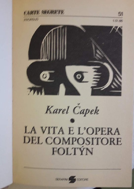 CARTE SEGRETE -LIBRIVISTA DI LETTERATURA E ARTI-MAGGIO 1986-N. 51