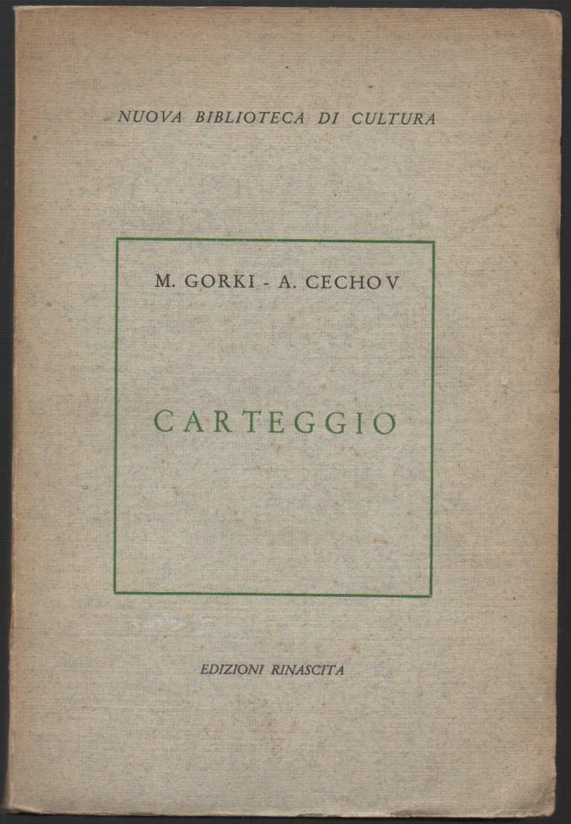 CARTEGGIO (1954)