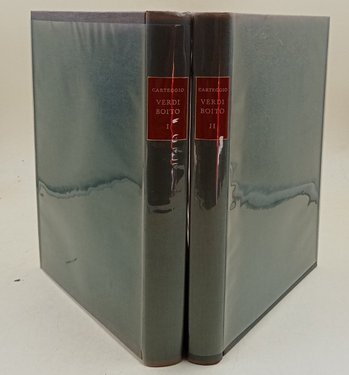 Carteggio Verdi- Boito- 2 voll.