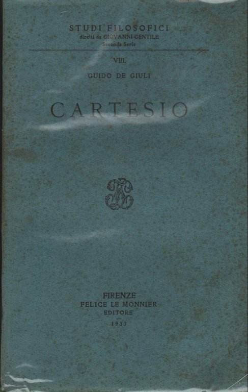 CARTESIO (1933)