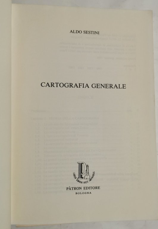 Cartografia generale