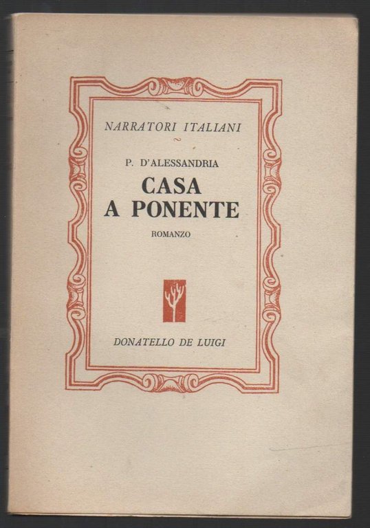 CASA A PONENTE (1945)