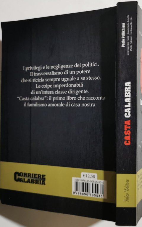 Casta calabra - La politica? sempre meglio che lavorare...