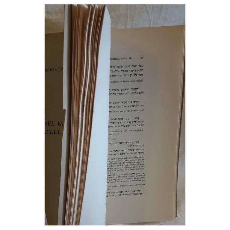 CATALOGO DEI MANOSCRITTI ORIENTALI DELLA BIBLIOTECA ESTENSE(1960) | Immagine Gallery 7