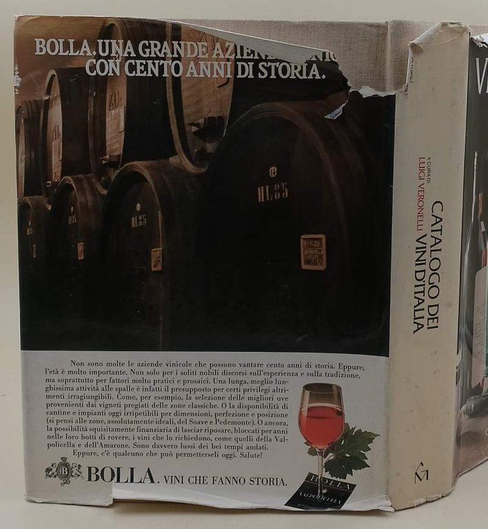 CATALOGO DEI VINI D'ITALIA( 1983)