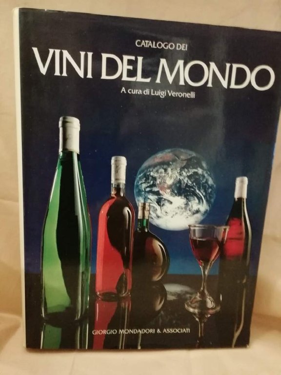 CATALOGO DEI VINI DEL MONDO(1985)